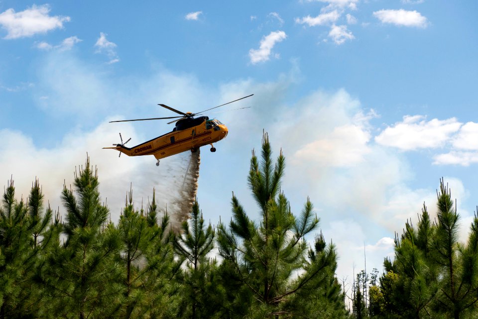 Helicopter Support Fire Operations