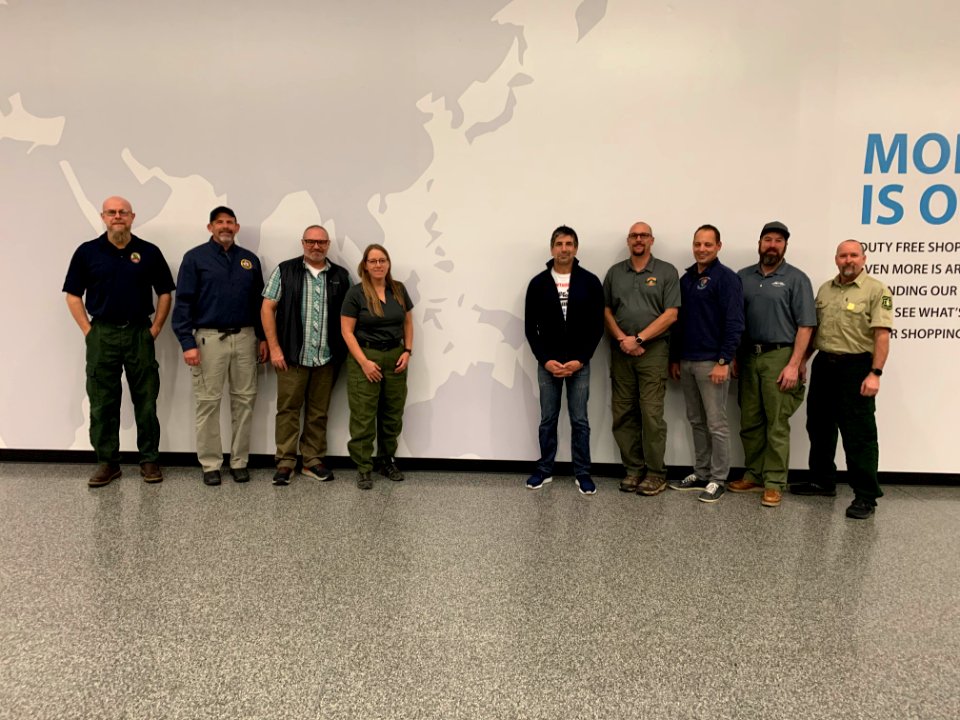 American Firefighters Leave for Australia