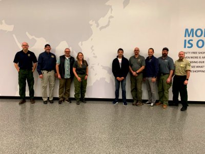American Firefighters Leave for Australia