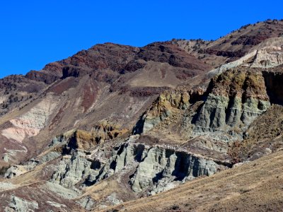 Sheep Rock in Central OR