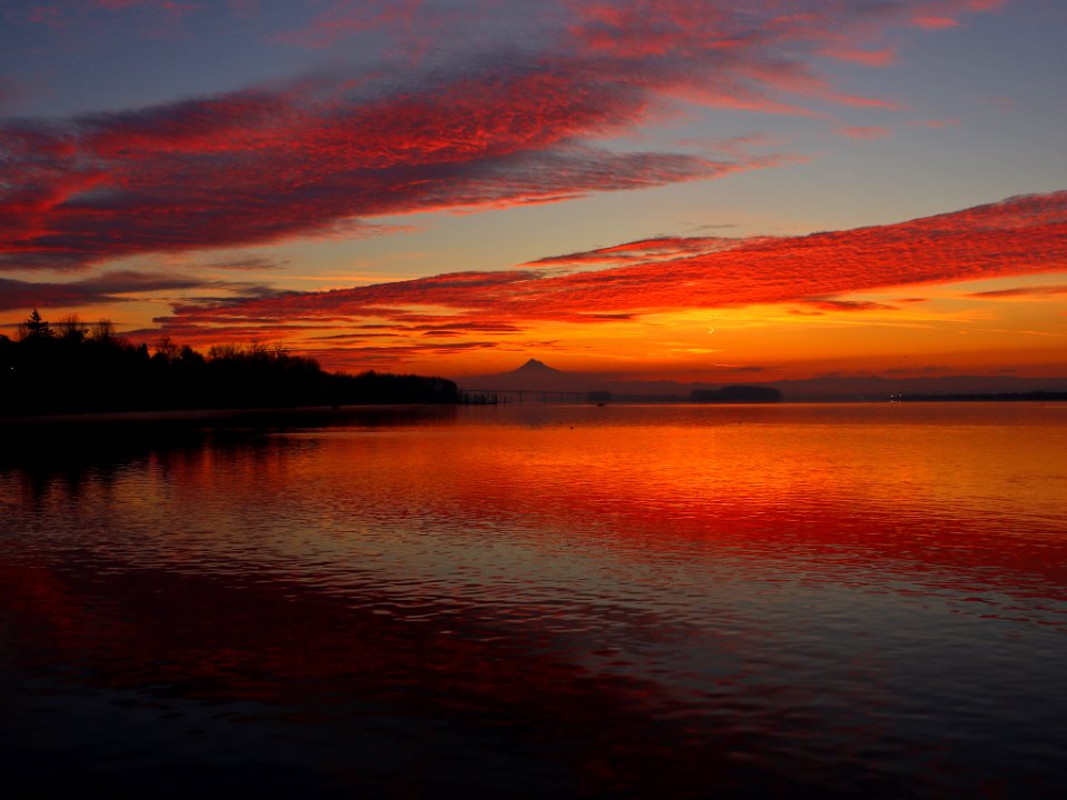 Sunrise in Vancouver, WA