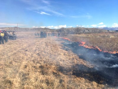Wyoming Prescribed Burn