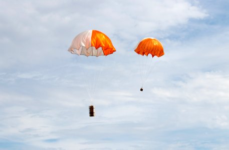 Boise smokejumper  DHS-8-106 (Dash 8) aircraft training.