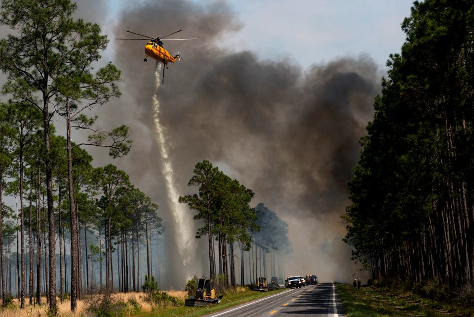 Helicopter Support Fire Operations