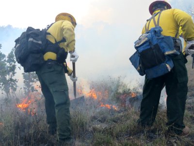 Monitoring a Prescribed Fire