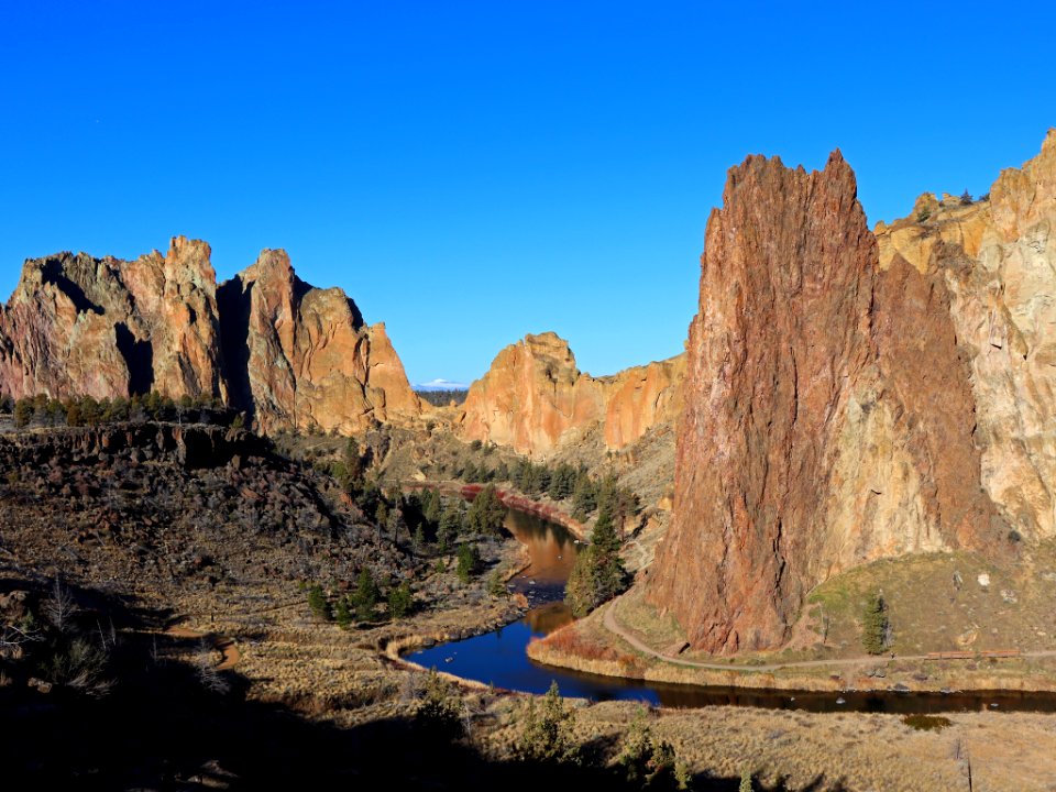 Smith Rock SP in Central OR