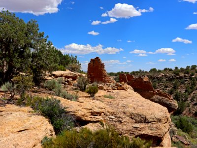 Hovenweep NM in UT photo