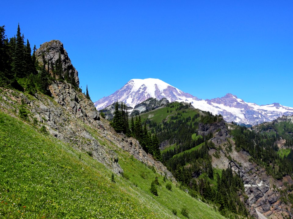 Tatoosh Ridge in WA