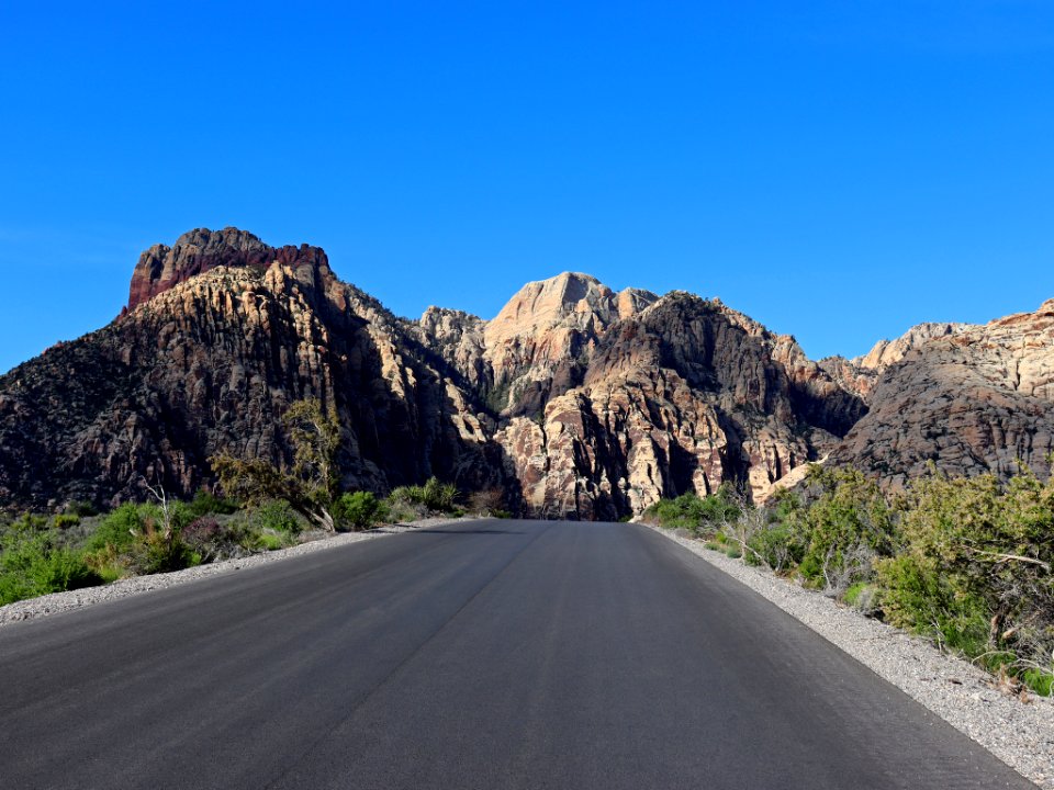 Red Rock Canyon in NV
