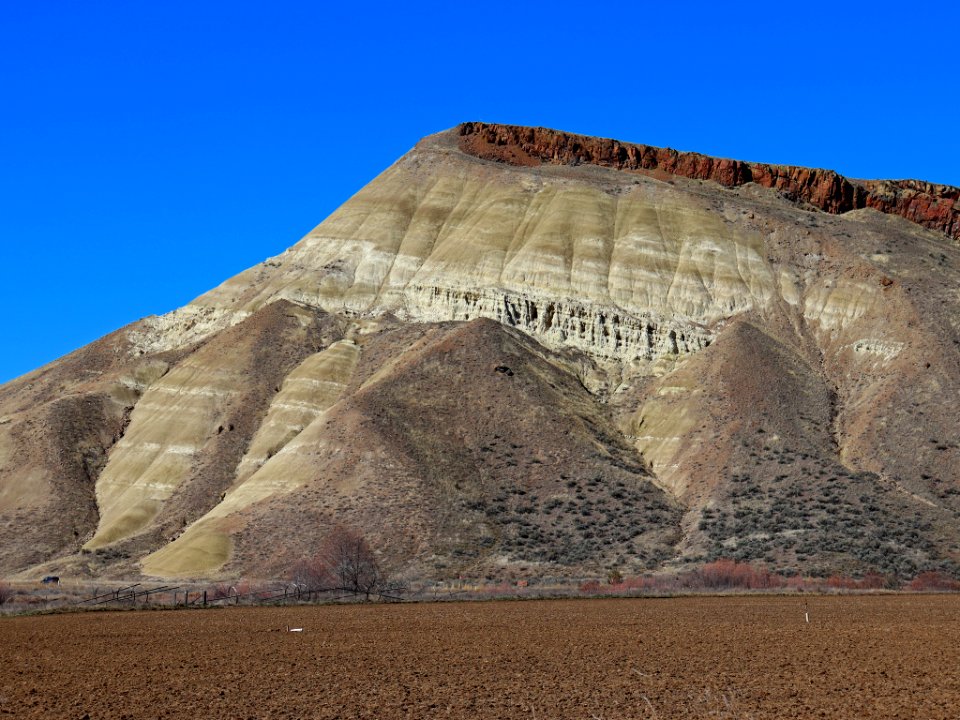 Painted Hills in Central OR