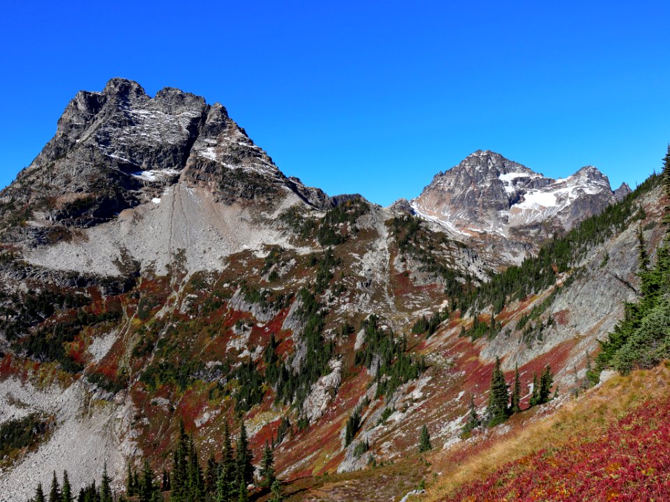 Heather-Maple Pass in WA