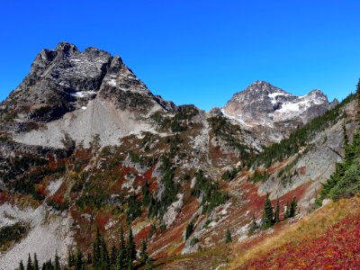 Heather-Maple Pass in WA
