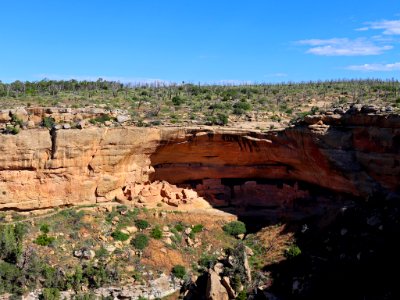 Long House at Mesa Verde NP in CO