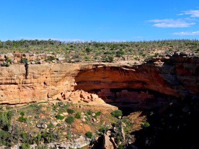 Long House at Mesa Verde NP in CO photo