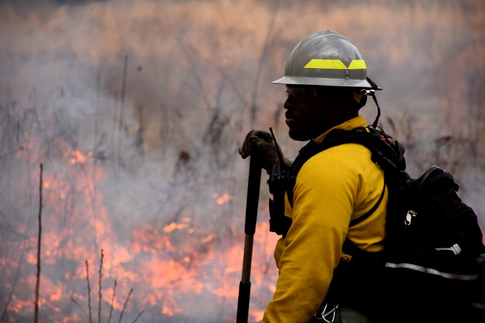 Monitoring a Prescribed Fire