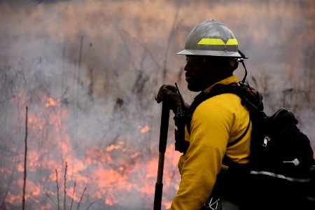 Monitoring a Prescribed Fire