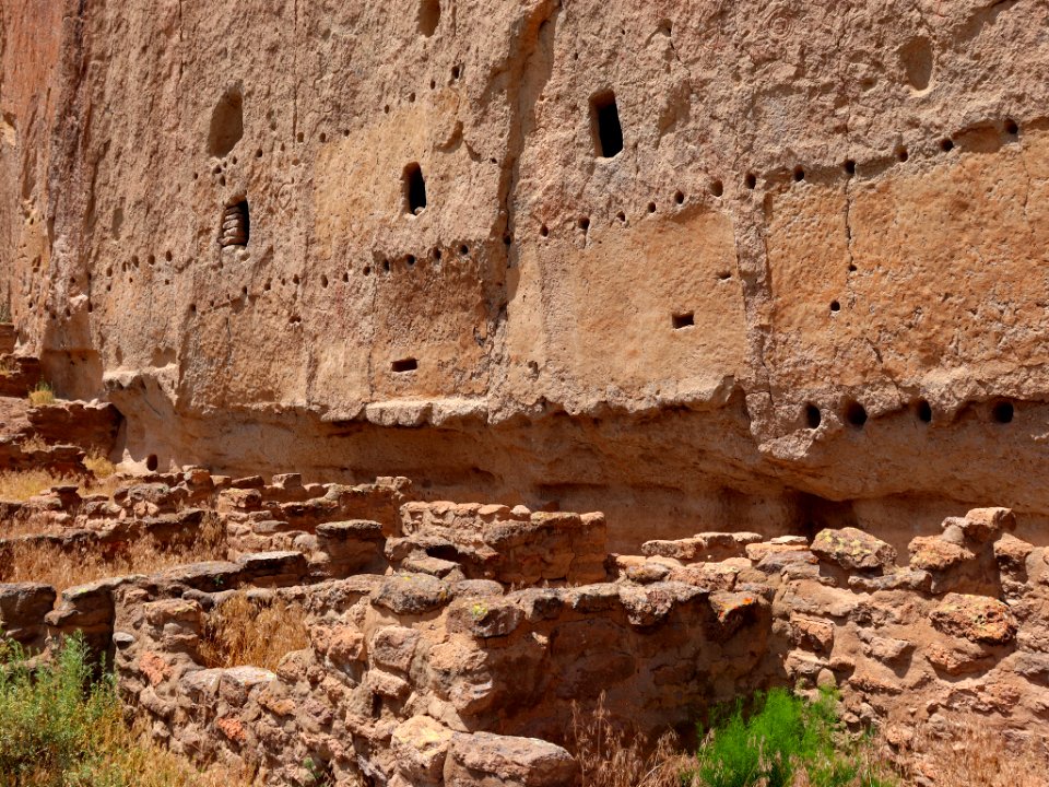 Bandelier NM in NM