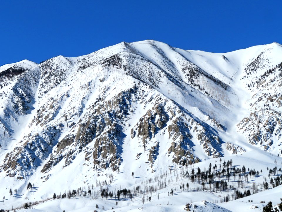 Sierra Nevada in CA photo