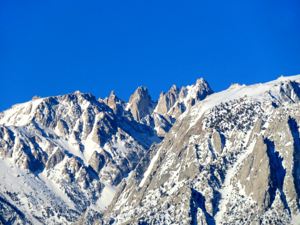 Sierra Nevada in CA photo