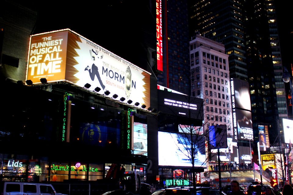 Times Square & Broadway