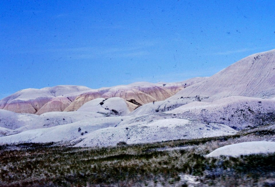 Bigfoot Pass Region