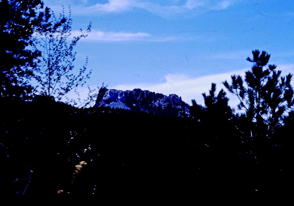 Mount Rushmore Distant View