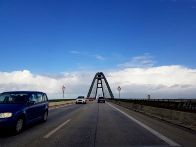 Fehmarnsundbrücke photo