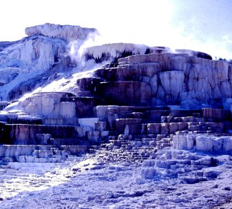 Mammoth Hot Springs (3) photo