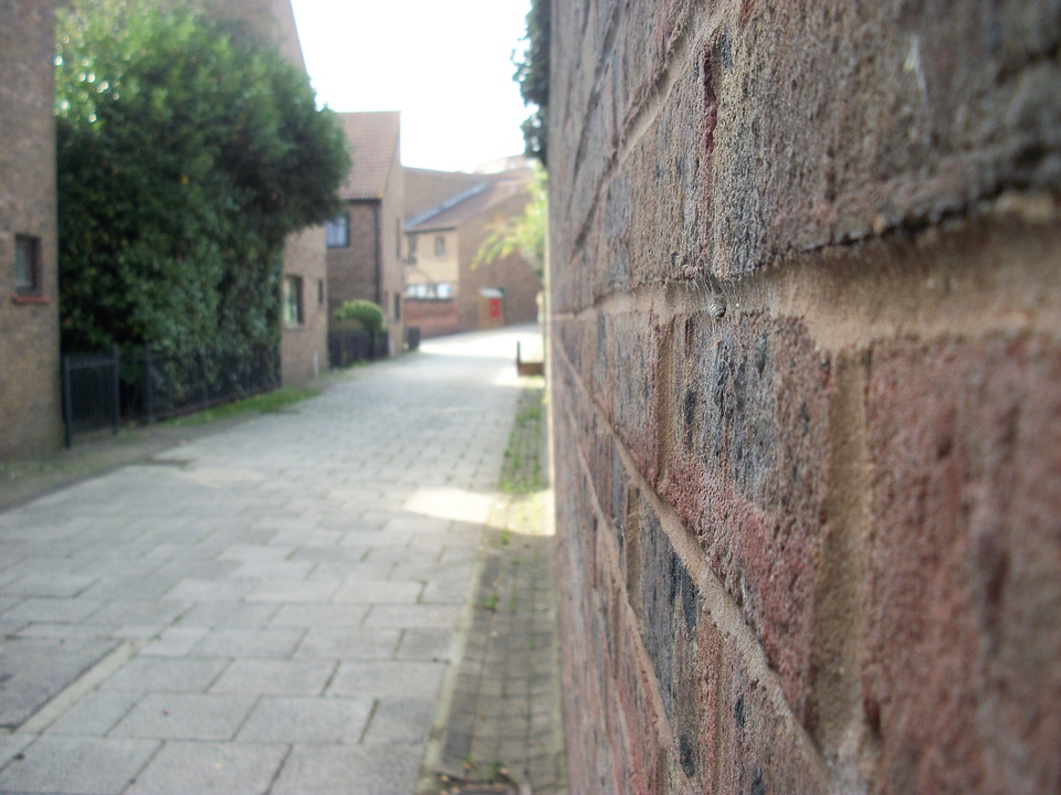 Street neighborhood old