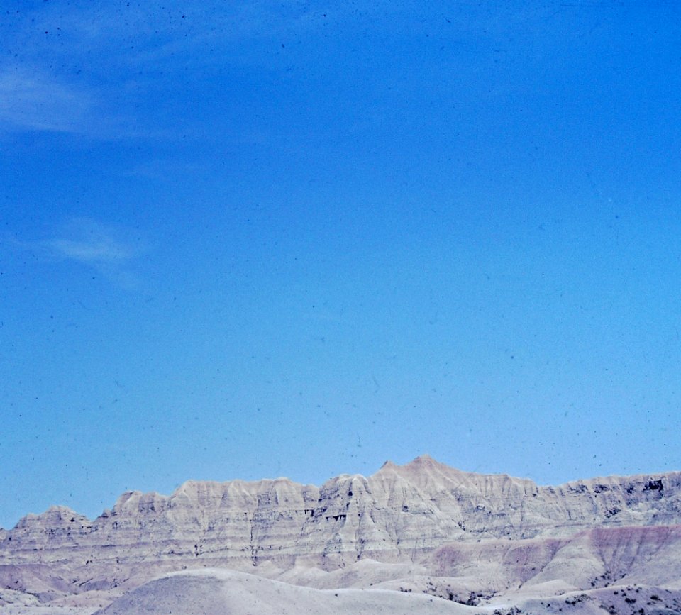 Distant View of Badlands National Park (4)