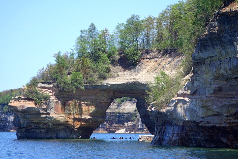 Lover Leap Rocks Formation