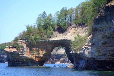 Lover Leap Rocks Formation