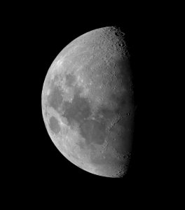 Moon From The South