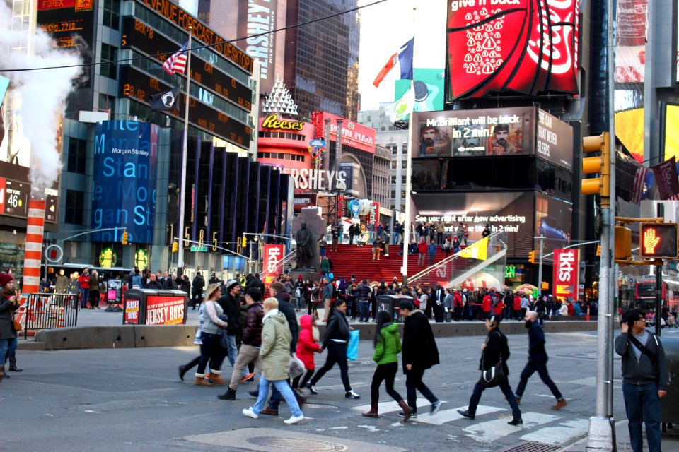 Times Square & Broadway