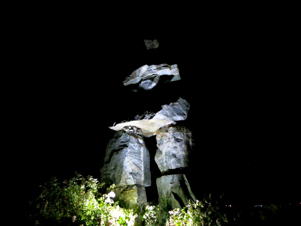 Inukshuk Monument photo