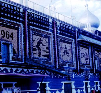 Mitchell Corn Palace Murals