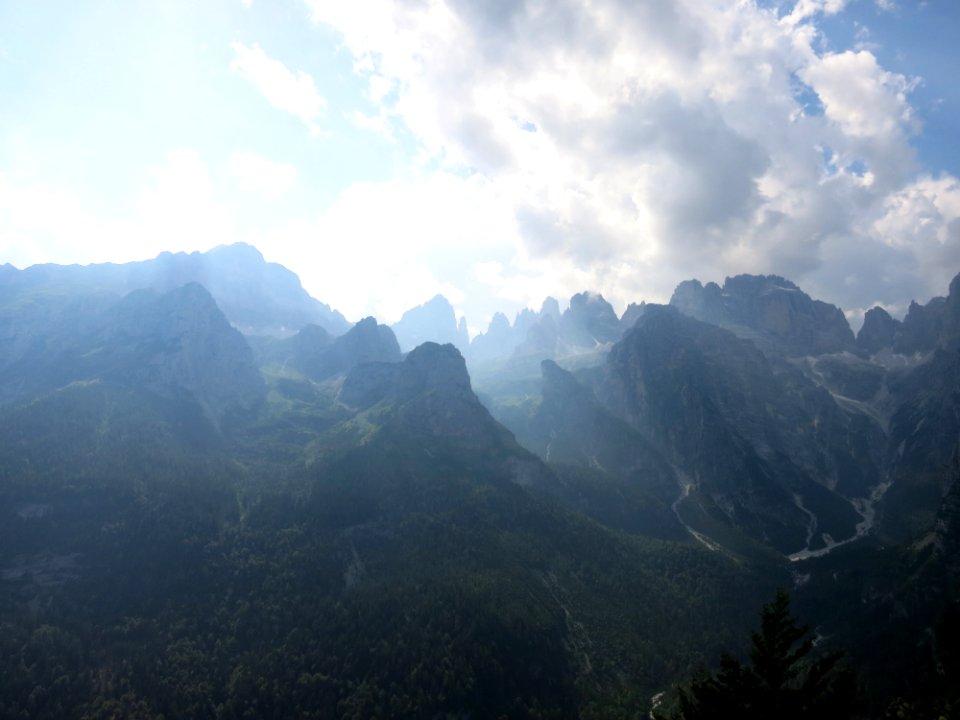 Jagged Mountaintops