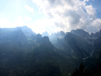Jagged Mountaintops