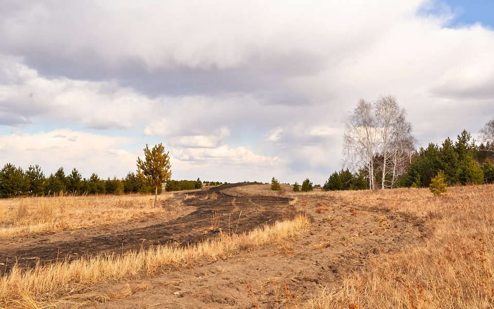 Sky landscape wilderness