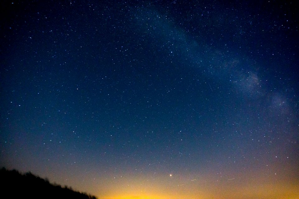 Silky Milky Way