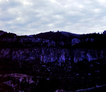 Cliffs of Black Hills