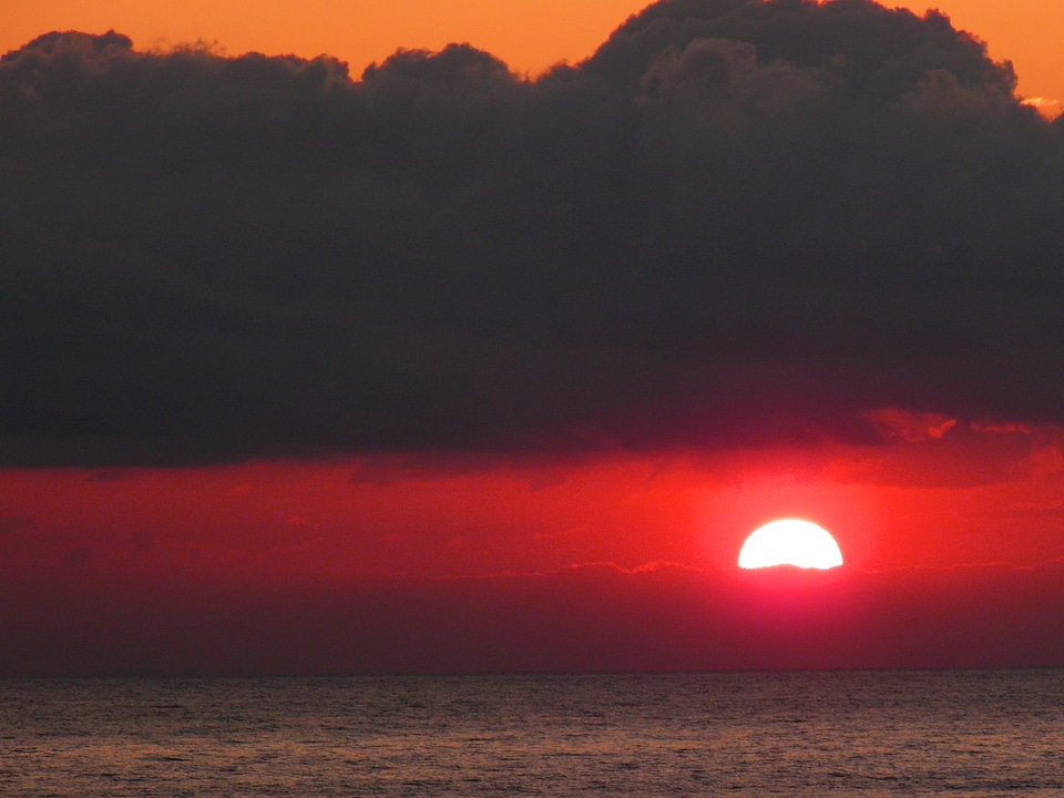 Sun sunset Free photos