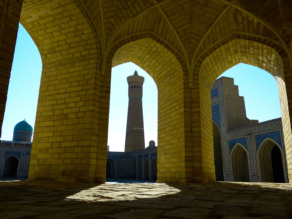 Kalon minaret kalon mosque islam dome