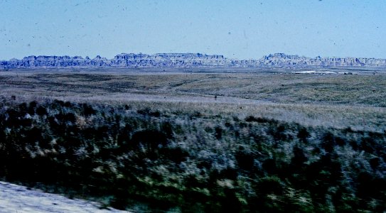 Distant View of Badlands National Park (3)