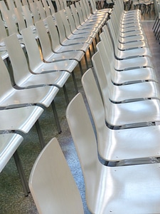 White seat hall photo