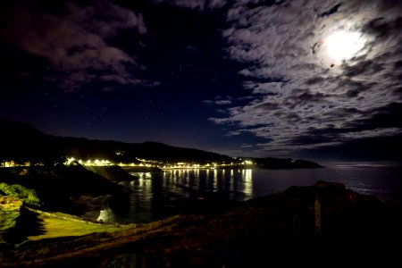 Paisaje nocturno