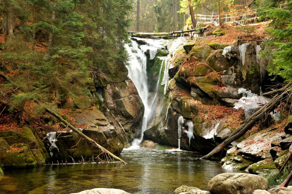 Waterfall photo