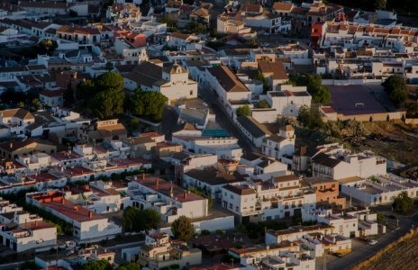 Burguillos, Sevilla -- Foto Aérea -- 31/07/2018