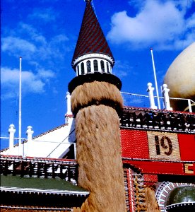 Front Corner of Mitchell Corn Palace