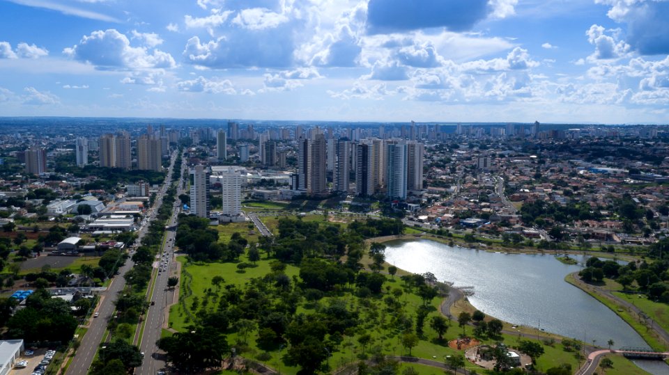 Flávio André Avenida Afonso Pena Parque das Nações Indígenas Campo Grande MS